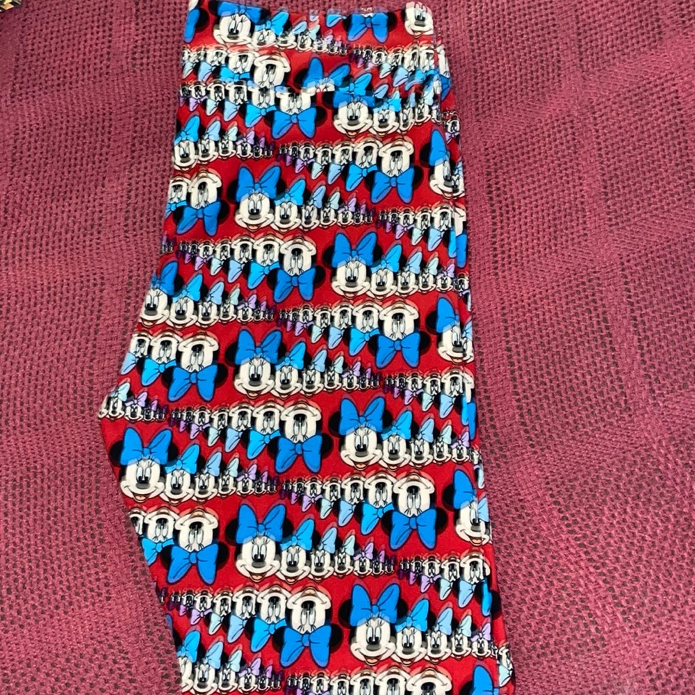 Minie mouse leggings